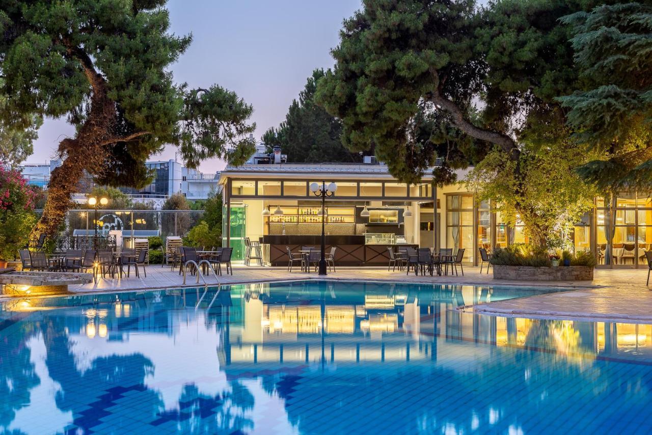 Oasis Hotel Apartments Atenas Exterior foto