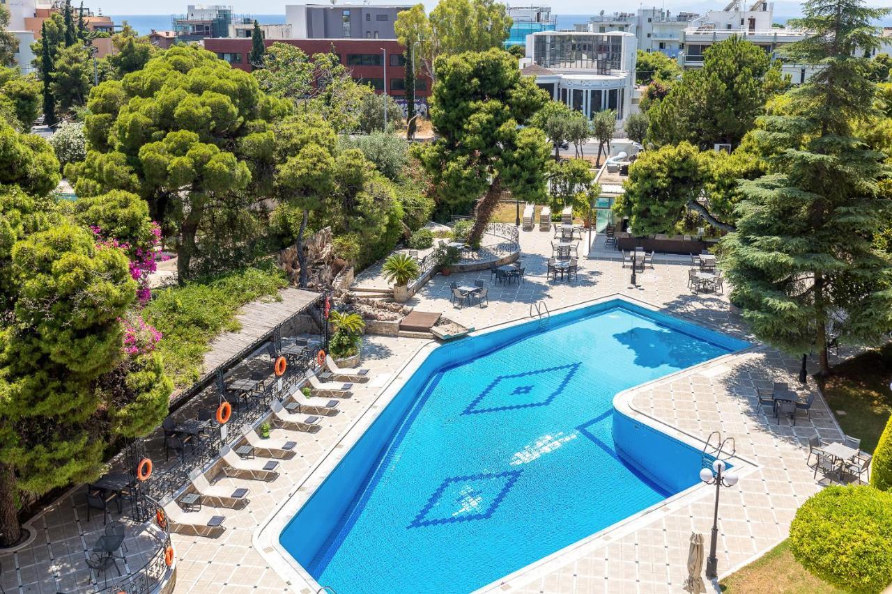 Oasis Hotel Apartments Atenas Exterior foto