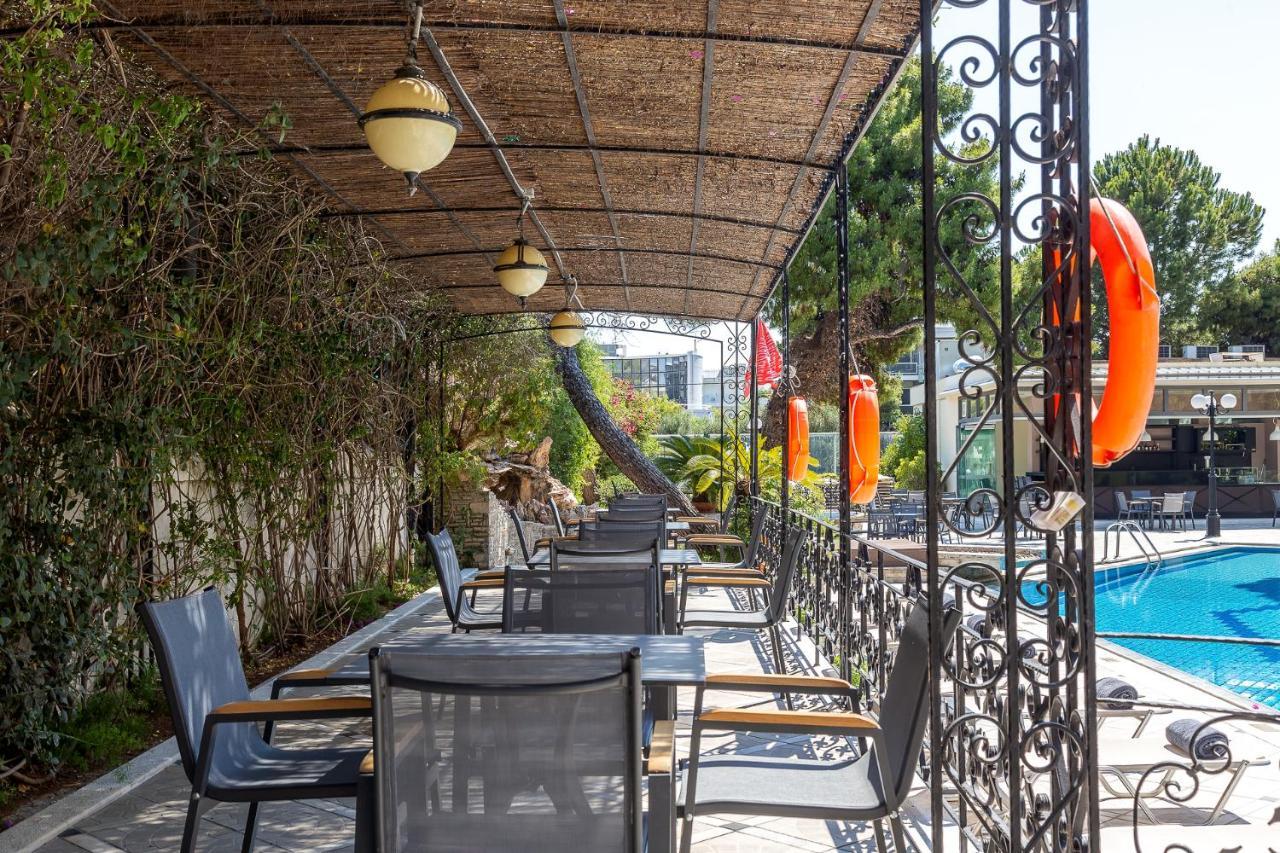 Oasis Hotel Apartments Atenas Exterior foto