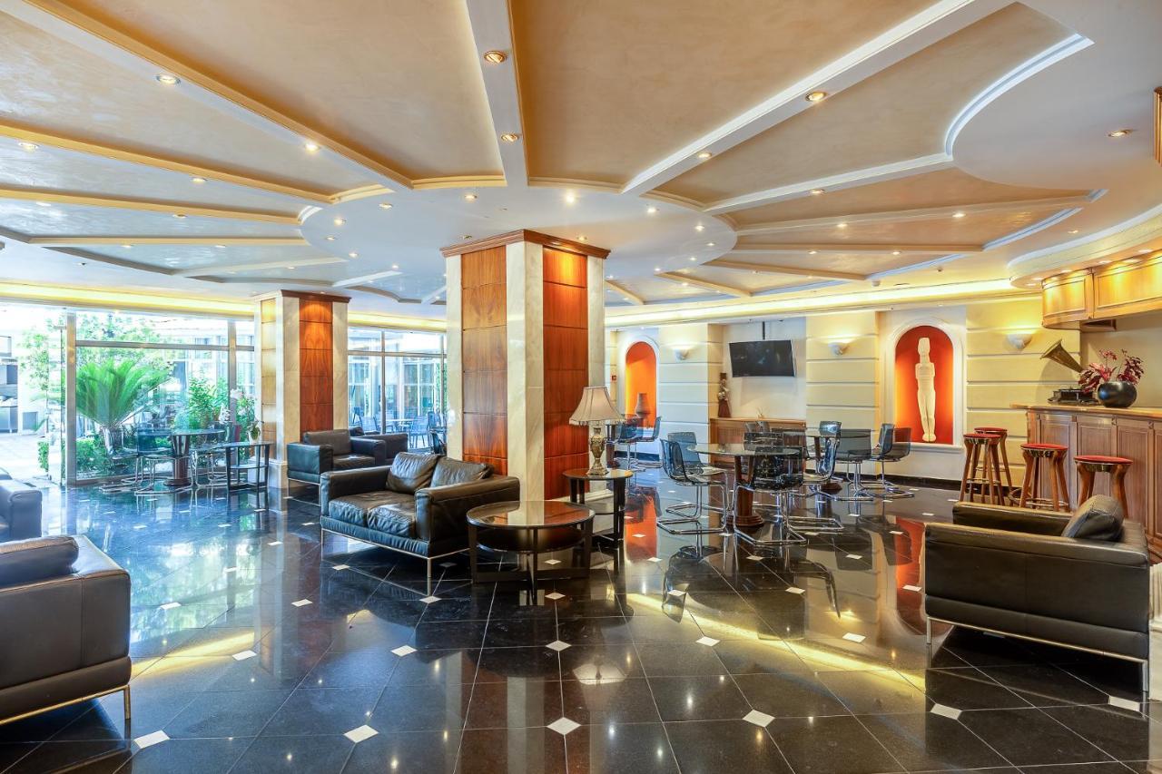 Oasis Hotel Apartments Atenas Exterior foto
