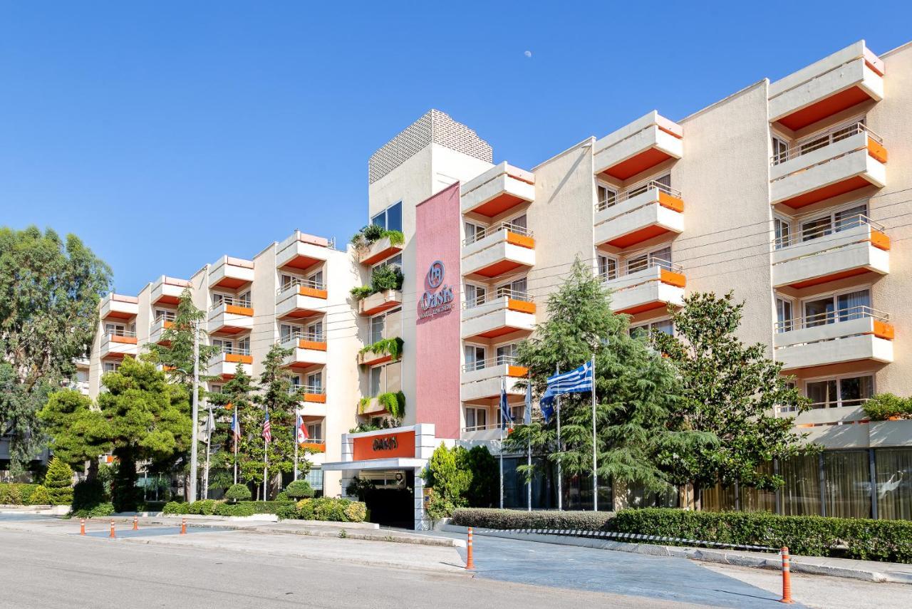 Oasis Hotel Apartments Atenas Exterior foto