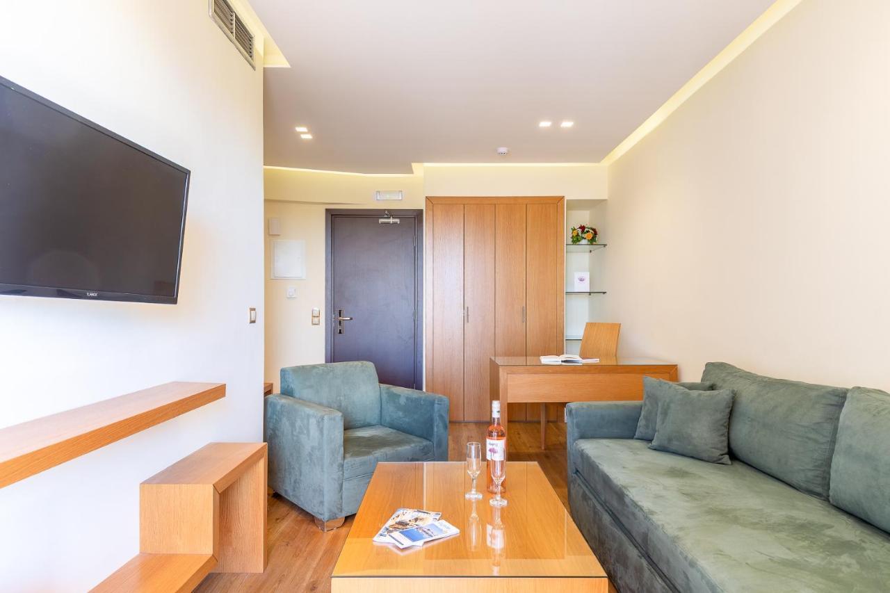 Oasis Hotel Apartments Atenas Exterior foto