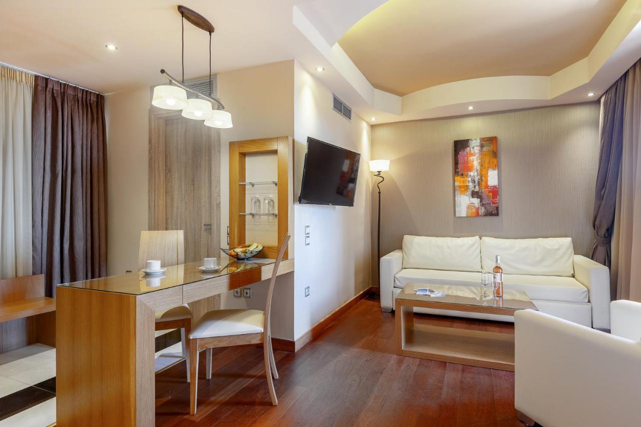 Oasis Hotel Apartments Atenas Exterior foto