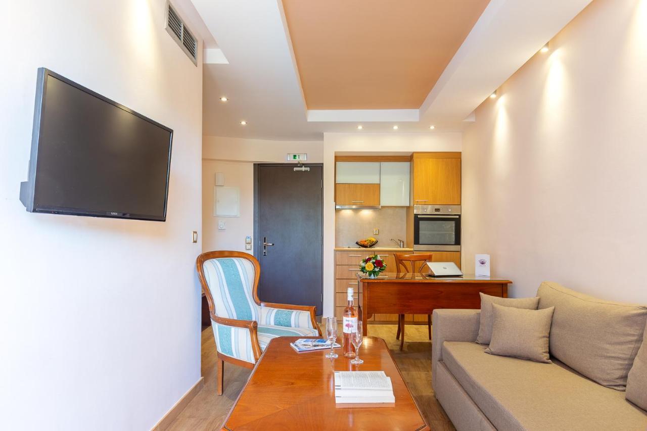 Oasis Hotel Apartments Atenas Exterior foto