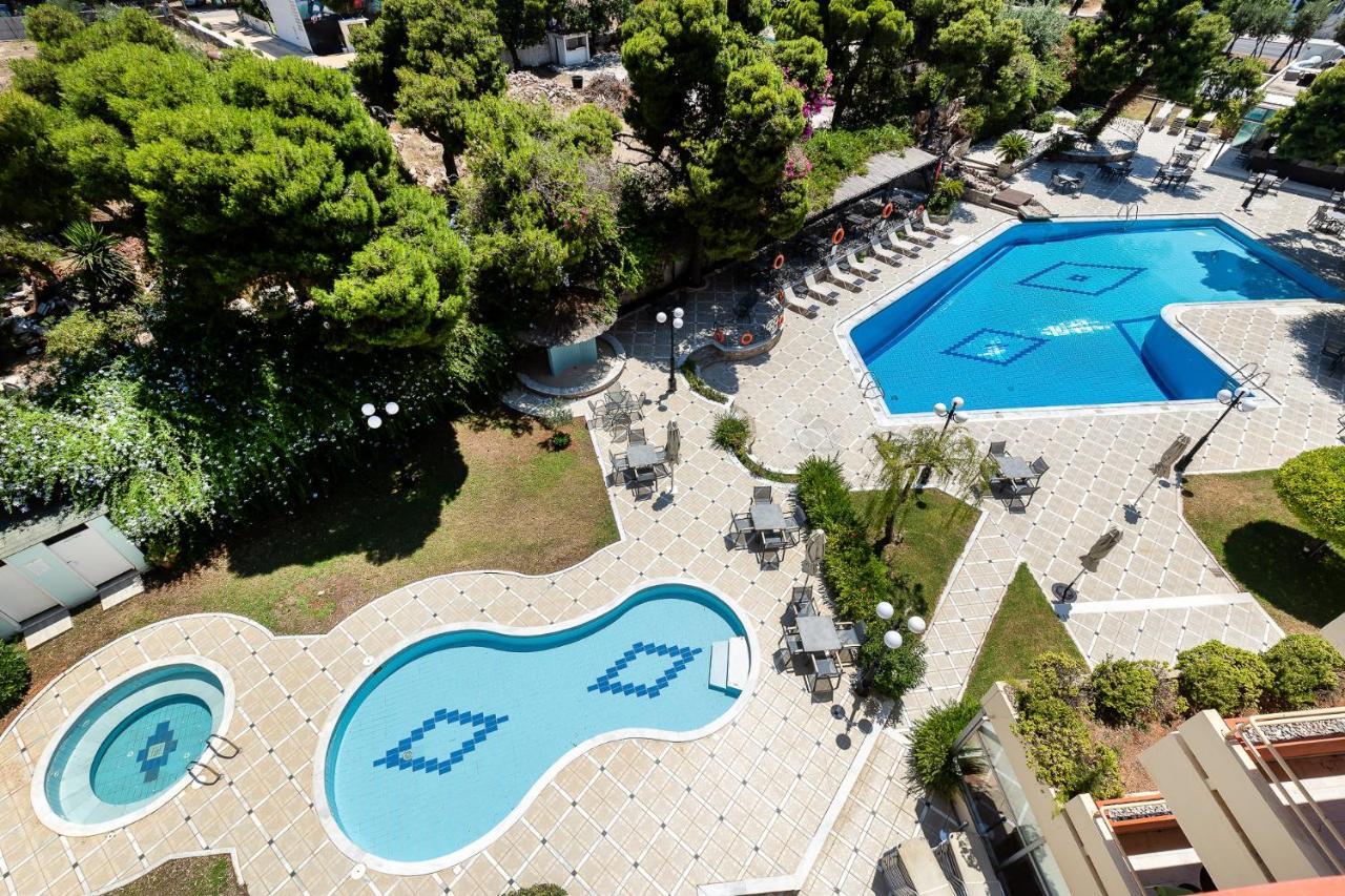Oasis Hotel Apartments Atenas Exterior foto
