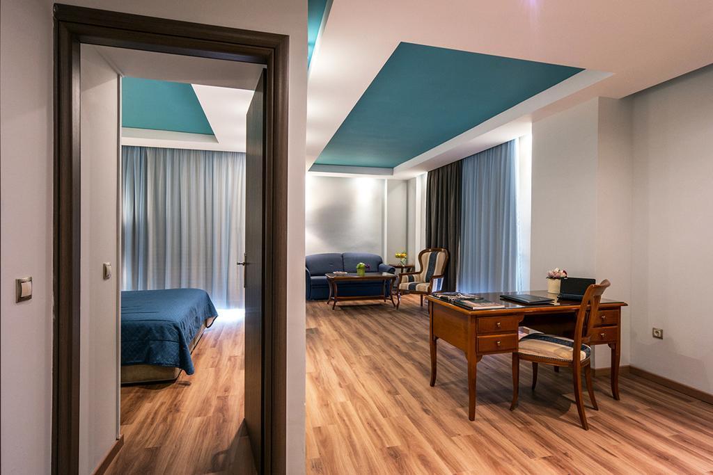 Oasis Hotel Apartments Atenas Exterior foto