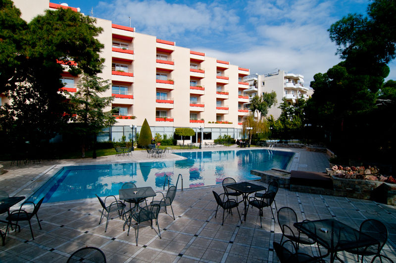 Oasis Hotel Apartments Atenas Exterior foto