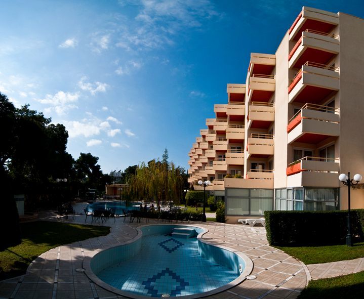 Oasis Hotel Apartments Atenas Exterior foto