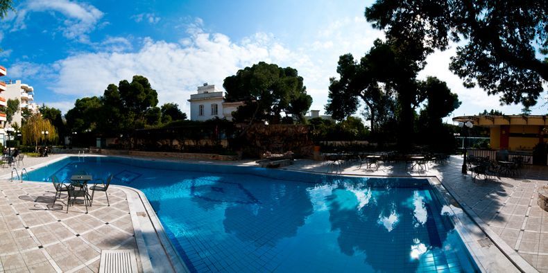 Oasis Hotel Apartments Atenas Exterior foto