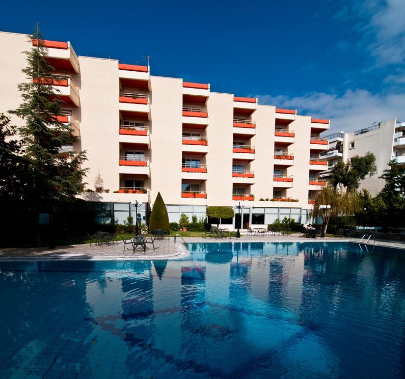 Oasis Hotel Apartments Atenas Exterior foto