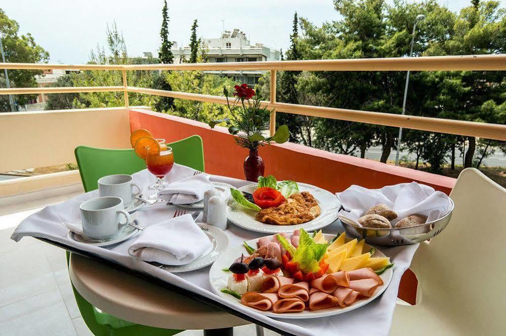 Oasis Hotel Apartments Atenas Exterior foto
